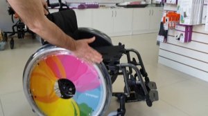 Коляска аrтивного типа Ottobock Avangard DV