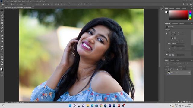 | Outdoor skin retouching in Photoshop| Skinfiner photo Editing| before after| Nikon bhavesh| смотреть онлайн