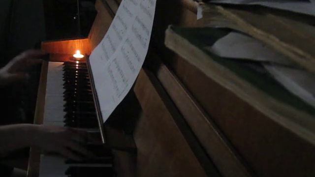 Очи черные (Dark eyes) -piano. смотреть онлайн