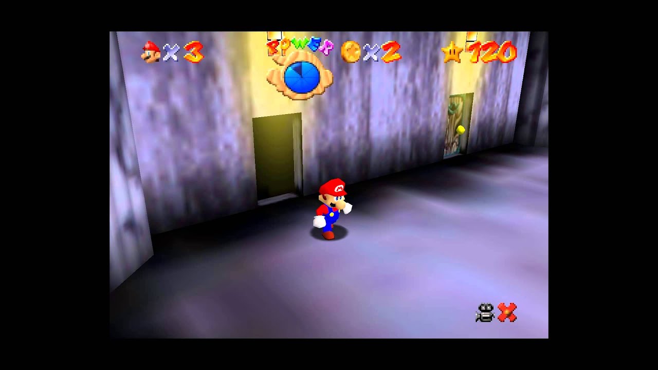 Super Mario 64 & DS - Evil Piano