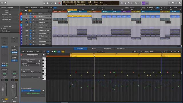 Programing Drums in Logic: Addictive Drums 2 смотреть онлайн