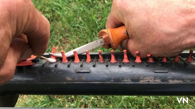 Протекает дождеватель ? Решение проблемы здесь. Is the Gardena leaking? Problem solution here смотреть онлайн