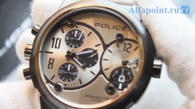часы POLICE VIPER PL-12739JISB/13 смотреть онлайн