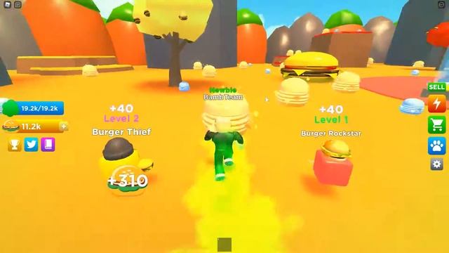 СМЕШНЫЕ МОМЕНТЫ В РОБЛОКС. Новый симулятор пердежа в Roblox Пукаю до небес ? смотреть онлайн