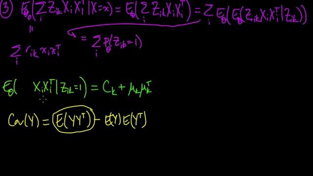 (ML 16.10) EM for the Gaussian mixture model (part 4) смотреть онлайн