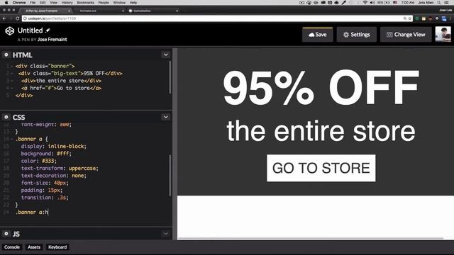 How To Create An Animated Banner Ad For Your Website смотреть онлайн