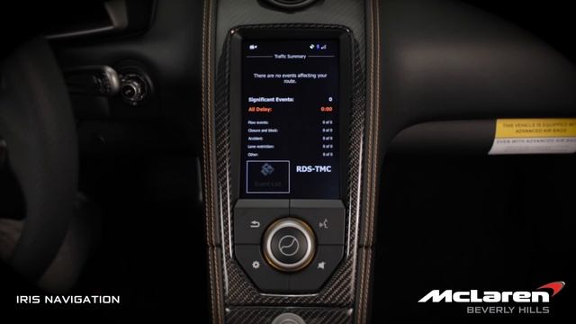 McLaren IRIS Upgrade Walkthrough | McLaren Beverly Hills смотреть онлайн