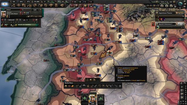 Hearts of Iron 4 │ Trial of Allegiance │ Argentina #1 [La Torta Iberica] смотреть онлайн
