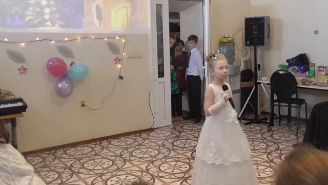 Песня про Рождество. Воскресная школа. Старый Оскол смотреть онлайн