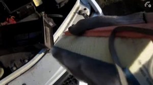Замена воздушного фильтра Лада Ларгус 1.6 (87л.с.) / Ваз-11189 / Lada Largus air filter