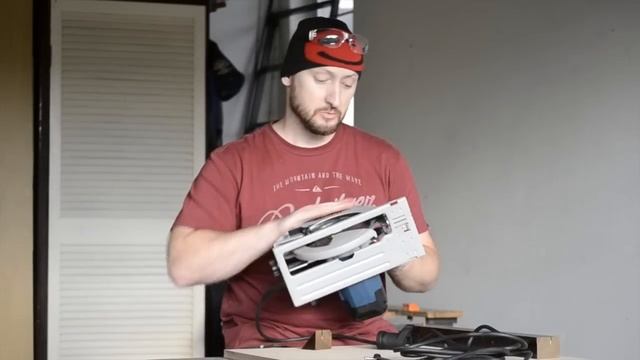 Bosch Saw Review - Hardwood Test- GKS 190 смотреть онлайн