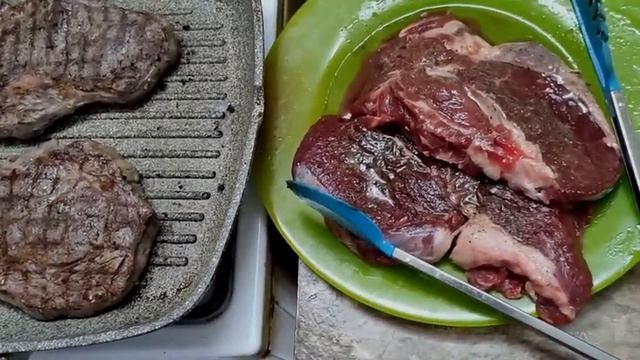 Мясо стейк рибай смотреть онлайн