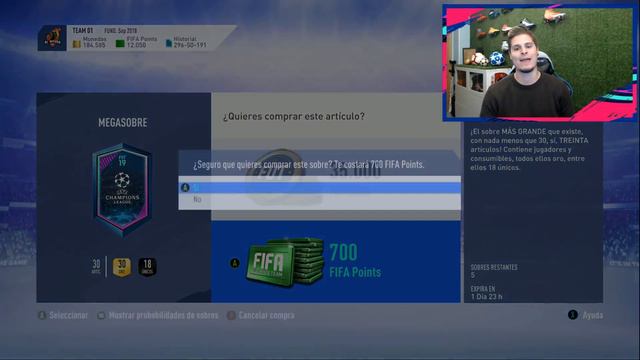 CAMINANTES, CARTAS CHAMPIONS, +90... | MI MEJOR PACK OPENING DE FIFA 19!! смотреть онлайн