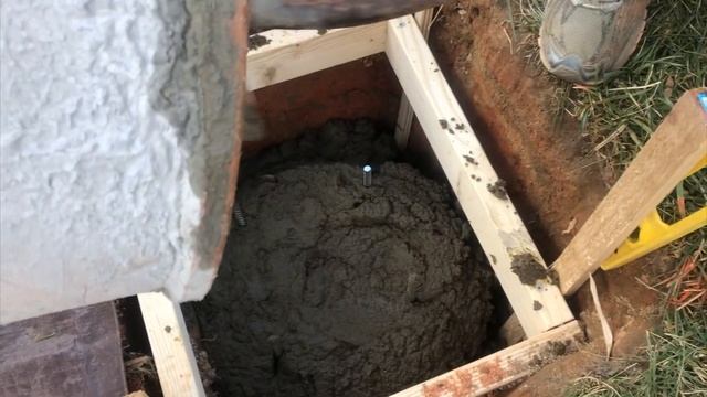 How to Install In-Ground Basketball Hoop YOURSELF & SAVE MONEY смотреть онлайн