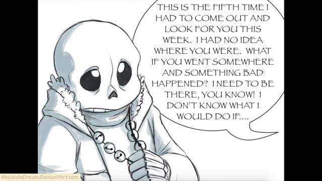 Sans is Sleepwalking смотреть онлайн