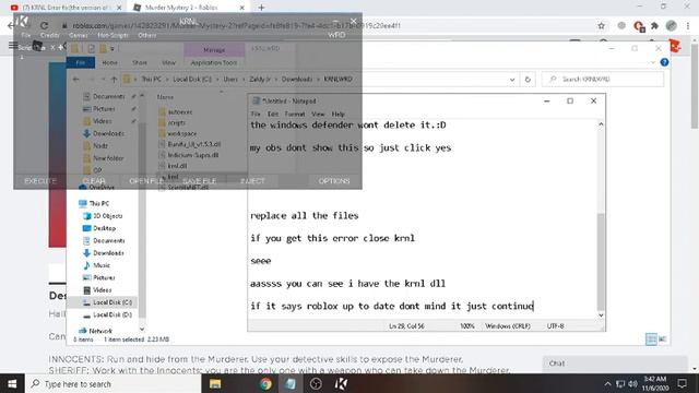 Krnl.dll Fix | Working | Farlight 84 update смотреть онлайн