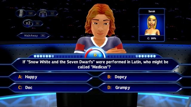 Lets Play ''Who Wants To Be A Millionaire'' PS3 смотреть онлайн