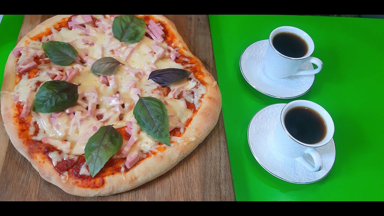 Способ приготовить пиццу быстро, когда захочется. Пользуюсь этим способом давно. Удобно и просто! смотреть онлайн