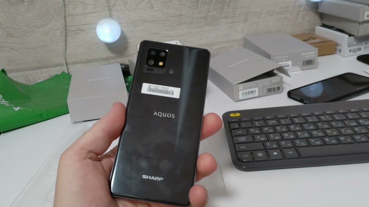 Автофокус на Sharp AQUOS sense6 смотреть онлайн