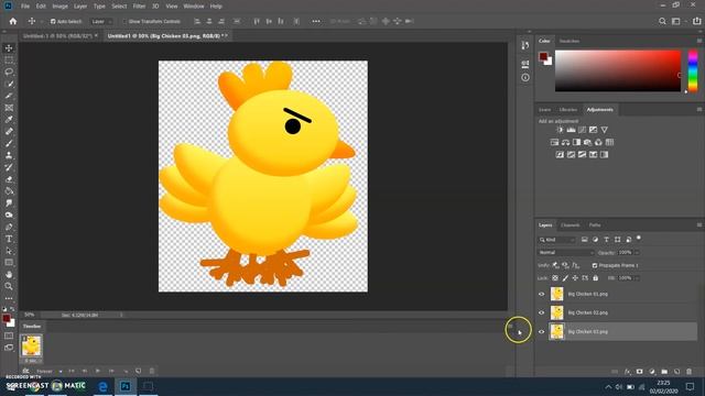 Photoshop - Animated GIF Tutorial смотреть онлайн