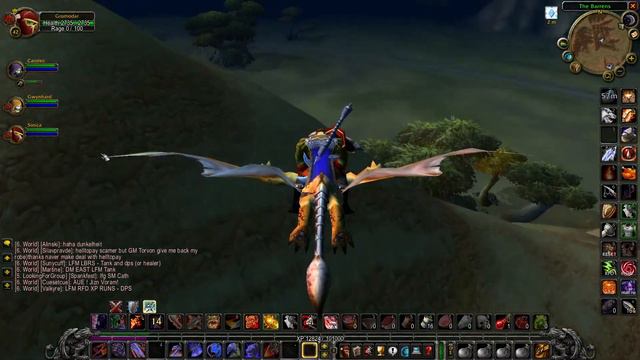 Everlook - Vanilla WoW Private Server - Leveling [Current Patch 1.3] смотреть онлайн