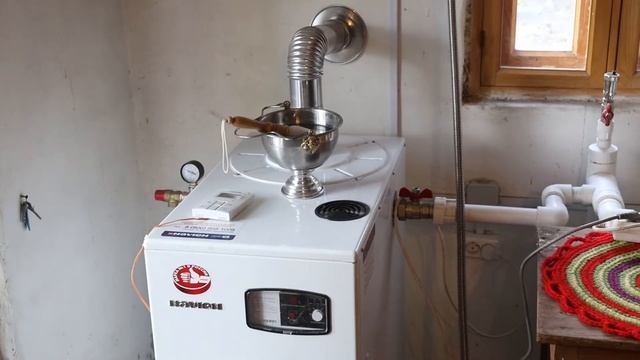 Храм с уникальными фресками в Введенском подключили к газу смотреть онлайн