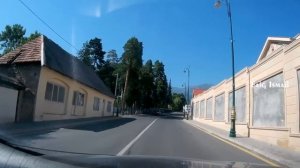 Oğuz rayonu Azərbaycan Город Огуз Азербайджан