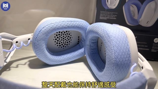 ?天使般輕盈?只有165g舒適配戴一整天 [Logitech 羅技 G435 輕量雙模無線藍芽耳機] смотреть онлайн