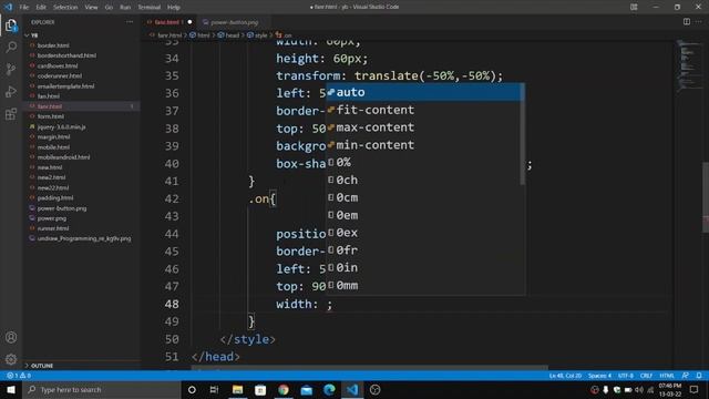 Animated Fan using html css and jquery | codewithkunal404 смотреть онлайн