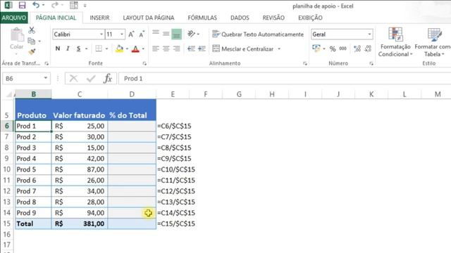 Como calcular PORCENTAGEM NO EXCEL | 6 formas Incrivelmente Fáceis e Úteis | PT 01 | EXCEL DETONADO смотреть онлайн