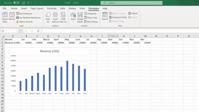 Excel VBA UserForm How to Display a Chart in a UserForm смотреть онлайн