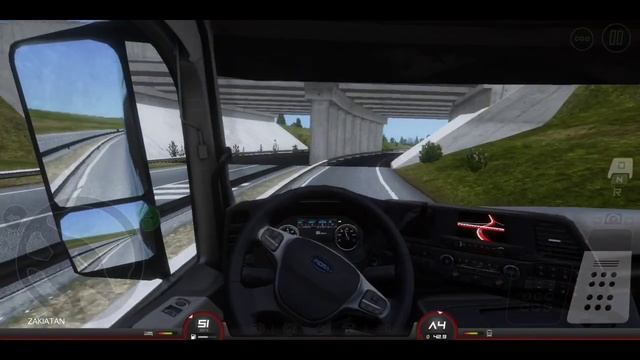 Truckers Of Europe 3 - New Truck Purchased Fiora Fi-Man (Ford F-Max) V0.26 Gameplay