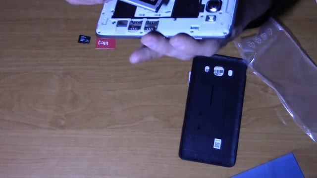 Распаковка Samsung Galaxy J5(2016) смотреть онлайн