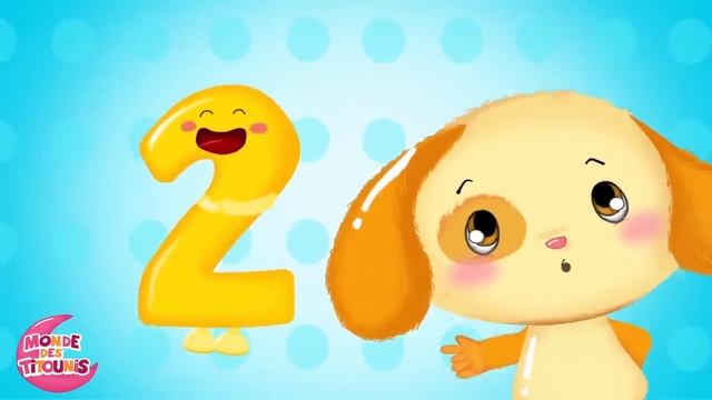 Les petits poissons dans l'eau - 1H DE COMPTINES POUR LES PETITS - Titounis смотреть онлайн