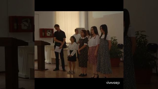 Мероприятие "День памяти и почестей" проведенное на кафедре русского языка и литературы ГулГУ. смотреть онлайн