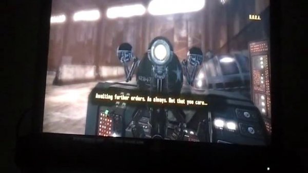 Fallout: New Vegas - VR Mod - N.O.R.A. Companion