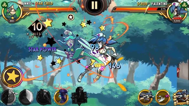 Skullgirls Mobile - Annie Trailer смотреть онлайн