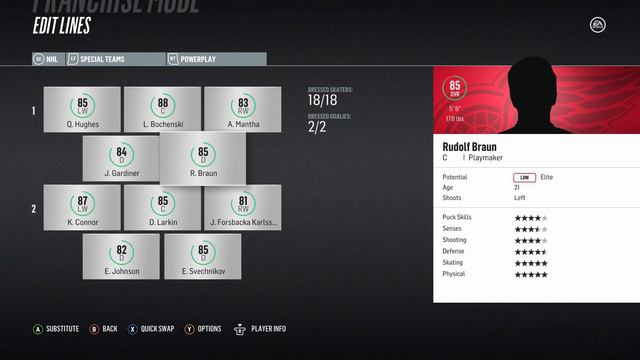 FLORIDA / ROUND ONE - NHL 18 - GM Mode Commentary - Detroit ep. 9 смотреть онлайн