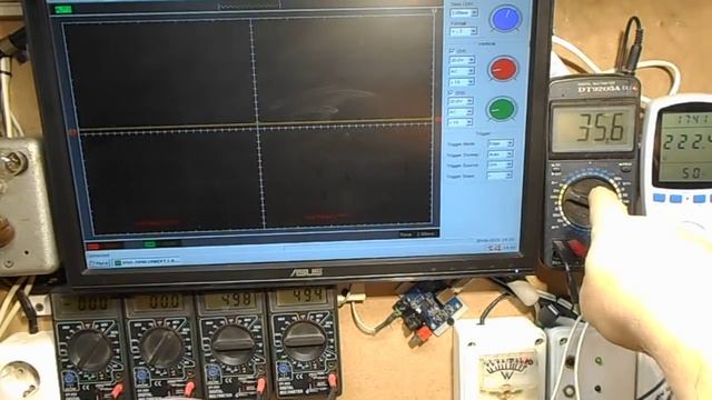 HarmanKardon PM665 PAmp test Проверка усилителя мощности. смотреть онлайн