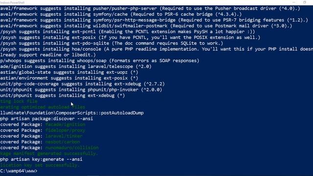 PHP Laravel Tutorial for Beginners 2- Laravel Installation and Environment Setup смотреть онлайн