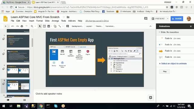 Learn ASP.Net Core 2.0 MVC From Scratch (Part 1 of 18) смотреть онлайн