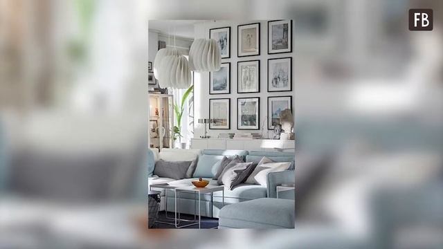 Ковры на стенах – прошлый век. 6 блестящих идей оформления стены за диваном смотреть онлайн