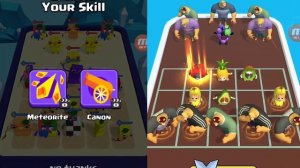 Merge Cube Number Color Block Vs Epic Banana Run Merge Master Max Level Gameplay