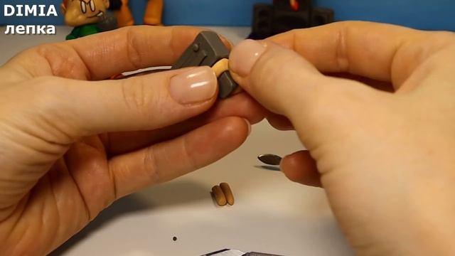 ? ПИКО и БОЙФРЕНД из игры Friday Night Funkin | Dimia лепка смотреть онлайн