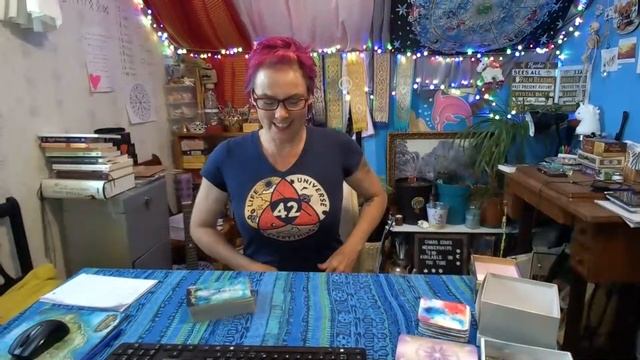 Tarot Time! COTD - The Good Tarot & G2G | Members Get Oracle Card - Everyone Welcome смотреть онлайн