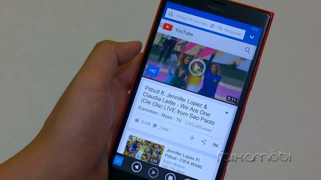 UC Browser - Navegador alternativo para Windows Phone смотреть онлайн