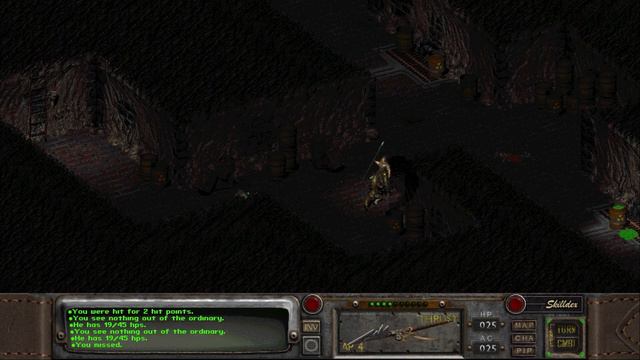 Toxic Caves | Let's Play Fallout 2 [Restoration Project] - 7 смотреть онлайн