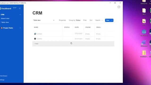 Focalboard - How To Use Focalboard To Setup Manage Nocode Database