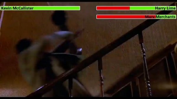 Home Alone 2: Lost in New York (1992) Operation Ho Ho with healthbars (Christmas Day Special)