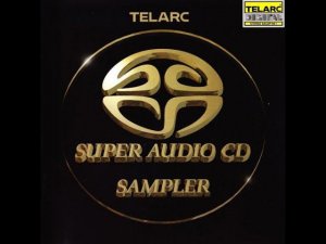 SACD, DVD-Audio, CD